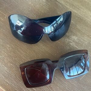 Stylish Oversized Sunglasses Set